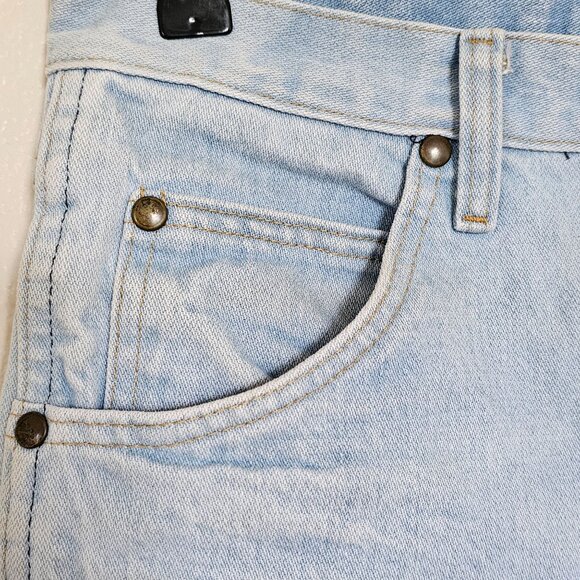 Wrangler 36MWZPD Cut Off Shorts - Light wash - 29 - Picture 5 of 10